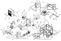 Part Location Diagram of A8926GS Briggs and Stratton Engine Owner'S Manual